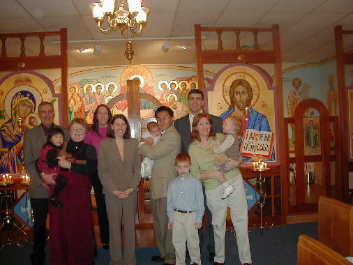 Colleen's family.