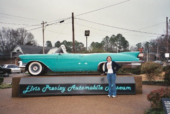 Elvis' Car Museum