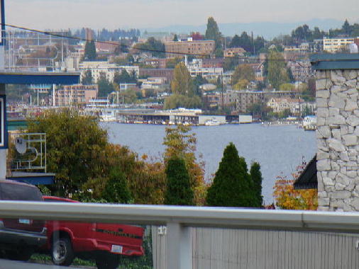 A view from Mary's balcony.