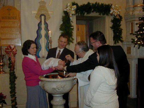 The baptism