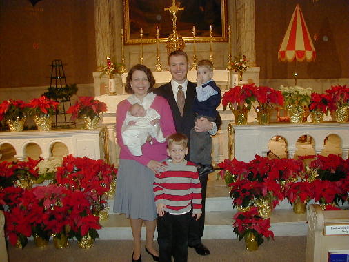 A family portrait.