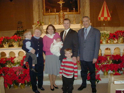 Grammie and the Old Lad with the Kings.