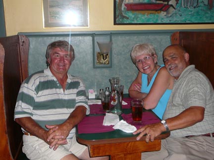 Gazda, Bonnie and Joe.