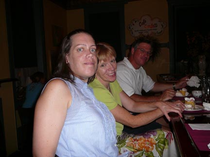 Annie, Mil and Chris