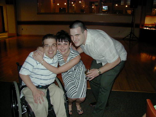 Jeff, Carmen and Phil