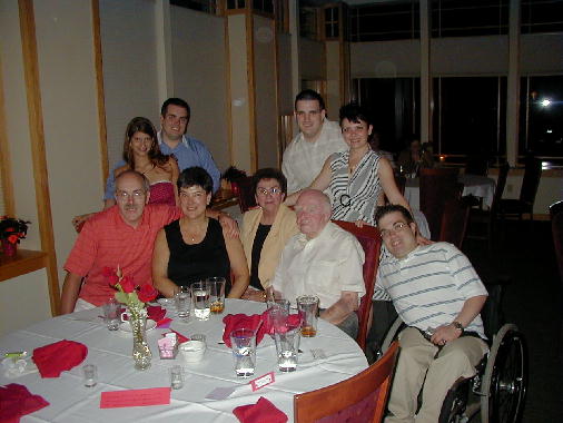 Debbie and Phil's family.