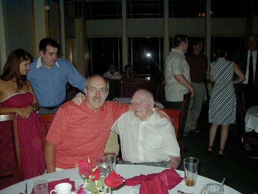 Phil with Pop Pop Pop.