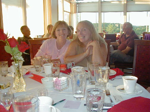 Lorraine and Sally