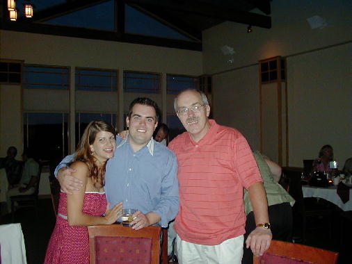 Julie, Sean and Phil