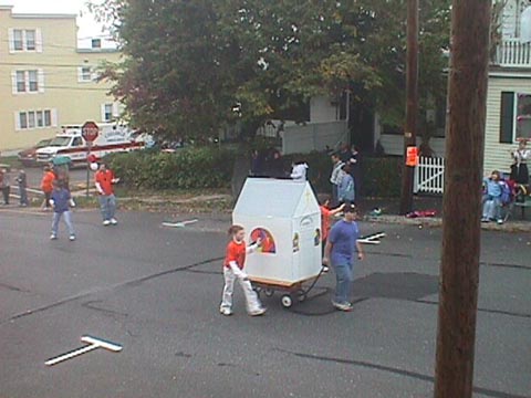 A little Church Float.