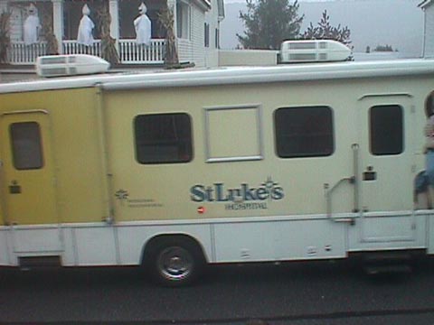 Miner's Memorial Hospital Truck