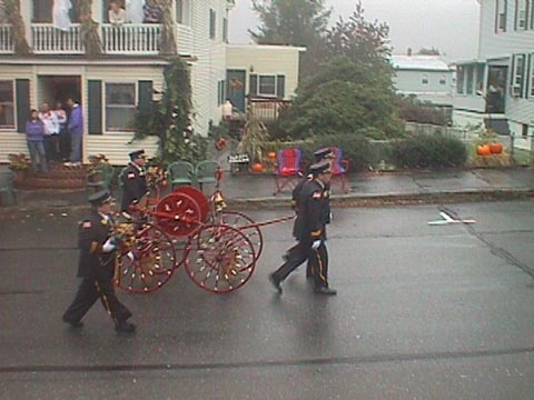 The Old Fire Equipment.