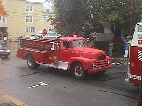 An Old Fire Truck.
