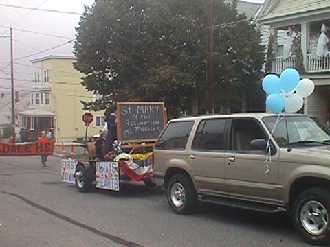 St. Mary's Float.