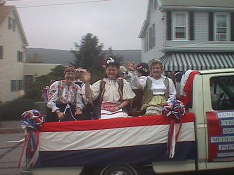 St. Cyril's Float.