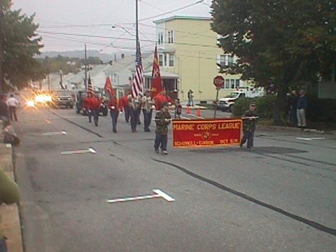 Marine Corps League Toys for Tots.