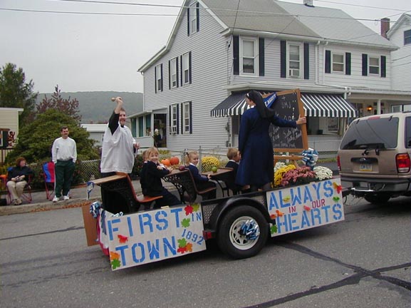 St Mary's Float.