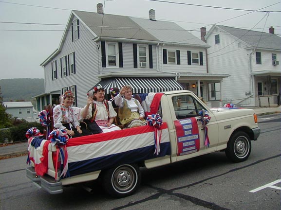 St. Cyril's Float.