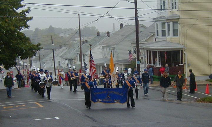 Marian High School Band.