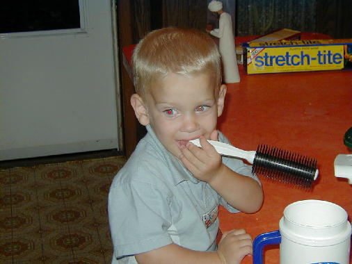 Can we have cake soon? I'm so hungry I could eat a brush.
