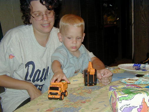 Which way to the sandbox?
