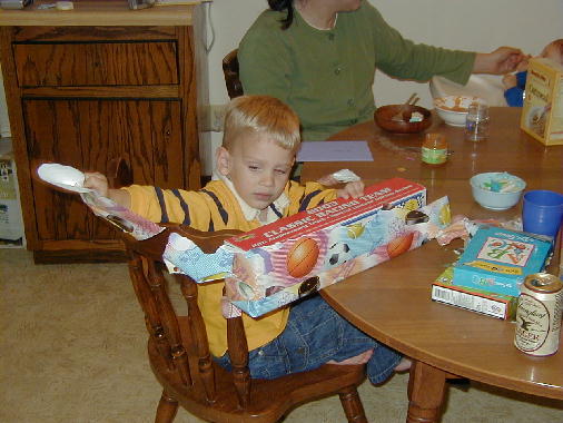 Now back to the presents.