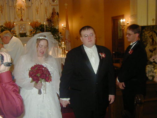 Mr. and Mrs. Stephan Risteter