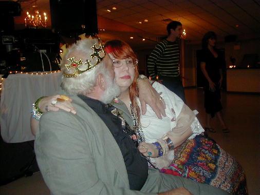 Uncle Sonny with the Gypsy queen.