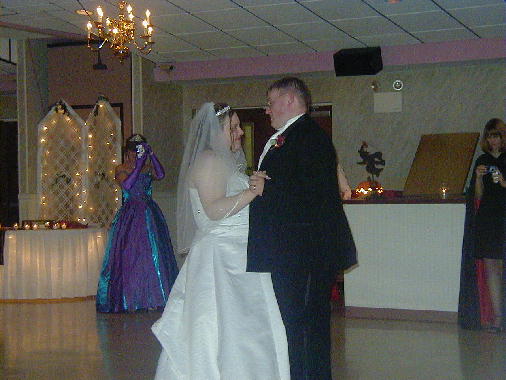 The first dance.