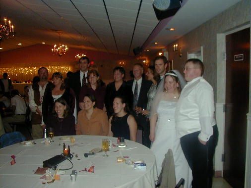 The cousins get together.