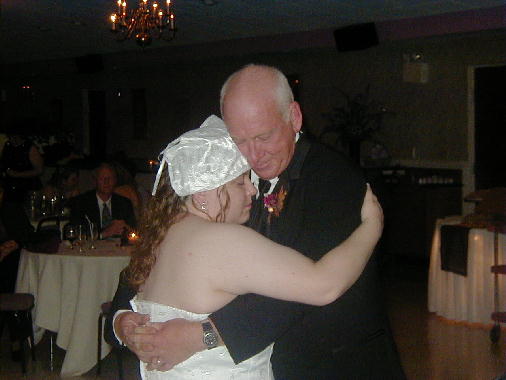Bill and his little girl.