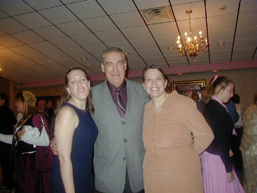Annie, The Old Lad and Chrissy