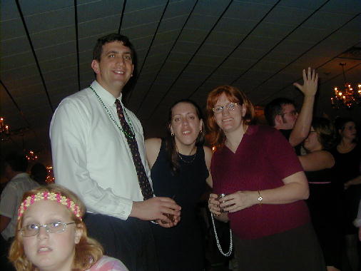 The Keers enjoying the music.