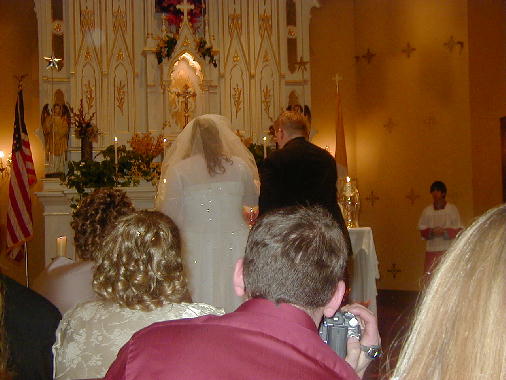 Candle ceremony