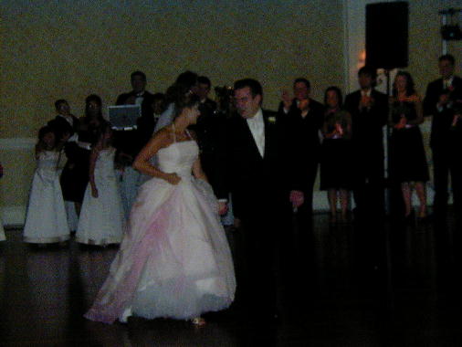 The first dance
