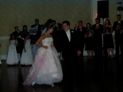 The first dance