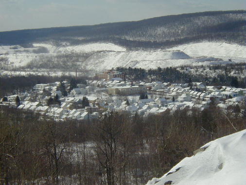 Coaldale's West End