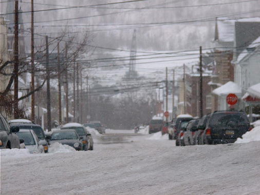 Coaldale's 3rd Street