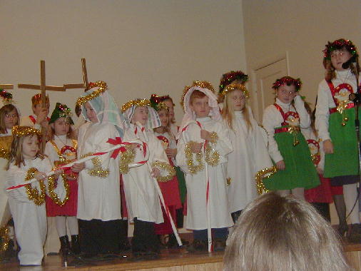 The Bethlehem Carolers