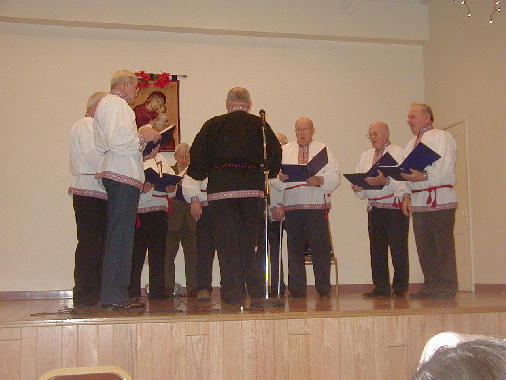 The Byzantine Mens Choir