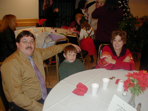 Mark, Zachery and Cindy.